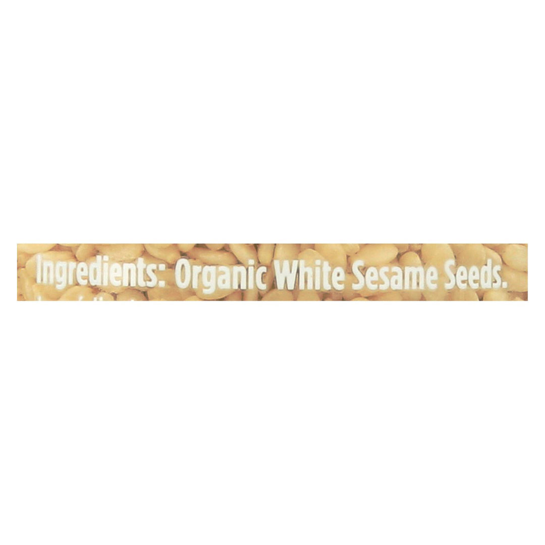 Spicely Organics - Organic Sesame - White - Case Of 3 - 2 Oz. - Maras Green