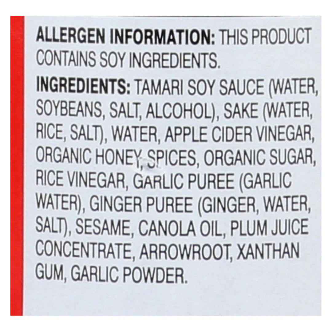 San - J Cooking Sauce - Szechuan - Case Of 6 - 10 Fl Oz. - Maras Green