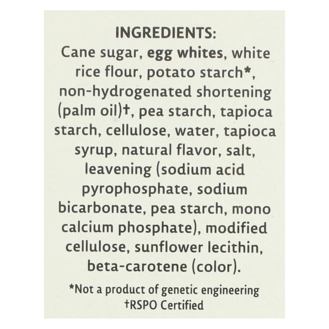 Kinnikinnick Vanilla Wafer - Case Of 6 - 6.3 Oz. - Maras Green