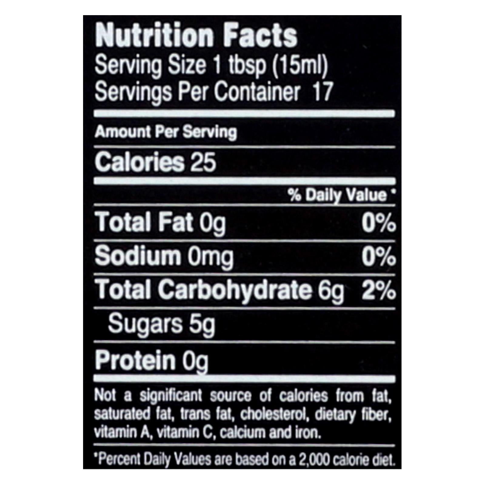 Fini Vinegar Balsamic - Case Of 6 - 8.45 Fl Oz. - Maras Green