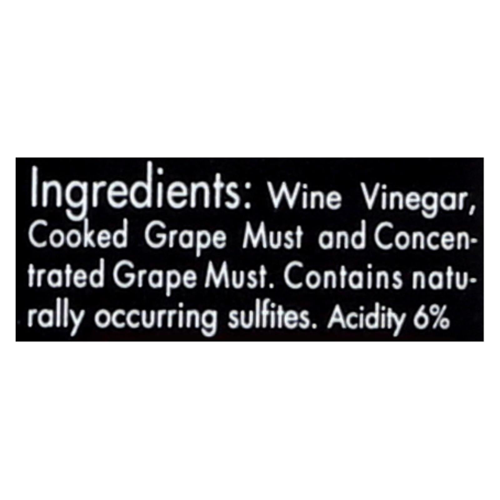 Fini Vinegar Balsamic - Case Of 6 - 8.45 Fl Oz. - Maras Green