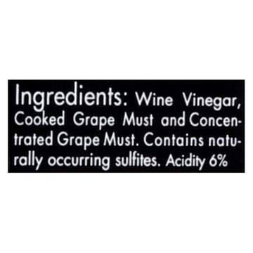 Fini Vinegar Balsamic - Case Of 6 - 8.45 Fl Oz. - Maras Green
