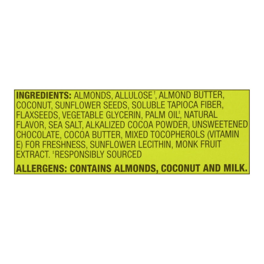 Munk Pack - Green Bar Keto Almond Butter Coco - Case Of 6 - 4/1.12oz - Maras Green