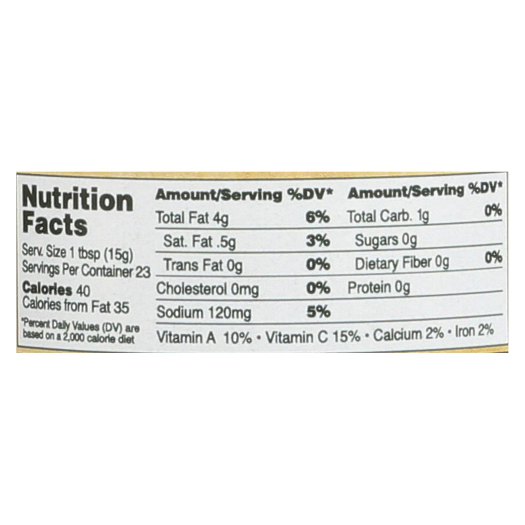 Gaucho Ranch Dressing - Chimichurri - Original - Case Of 6 - 12.5 Fl Oz - Maras Green