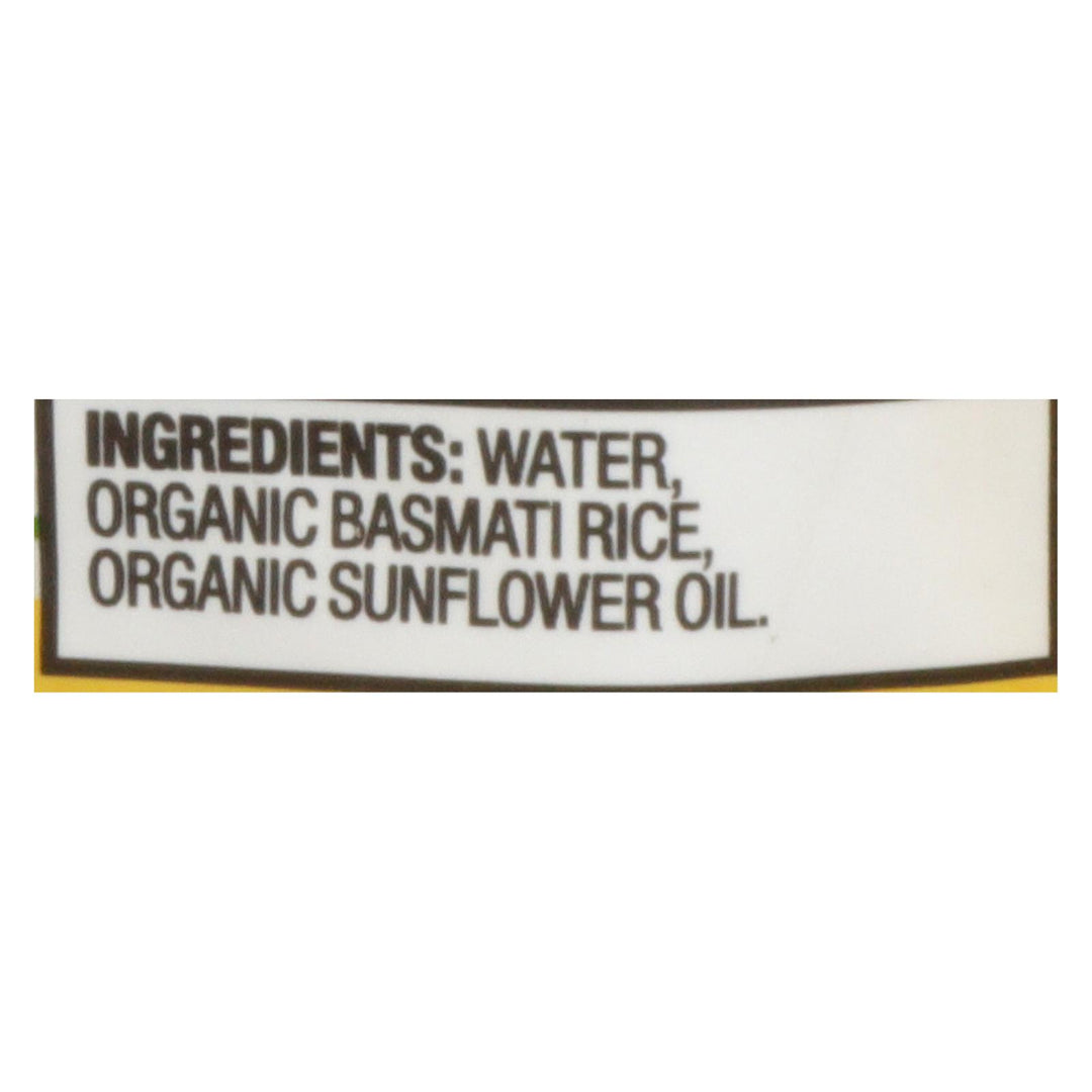 Tasty Bite - Rice Basmati - Case Of 12 - 8.8 Oz - Maras Green