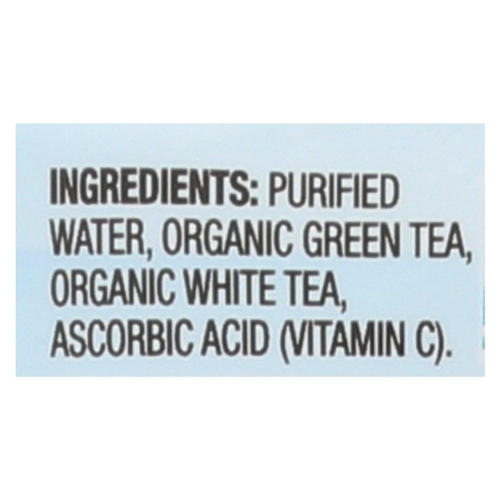 Itoen Tea - Organic - Green - White - Bottle - Case Of 12 - 16.9 Fl Oz - Maras Green