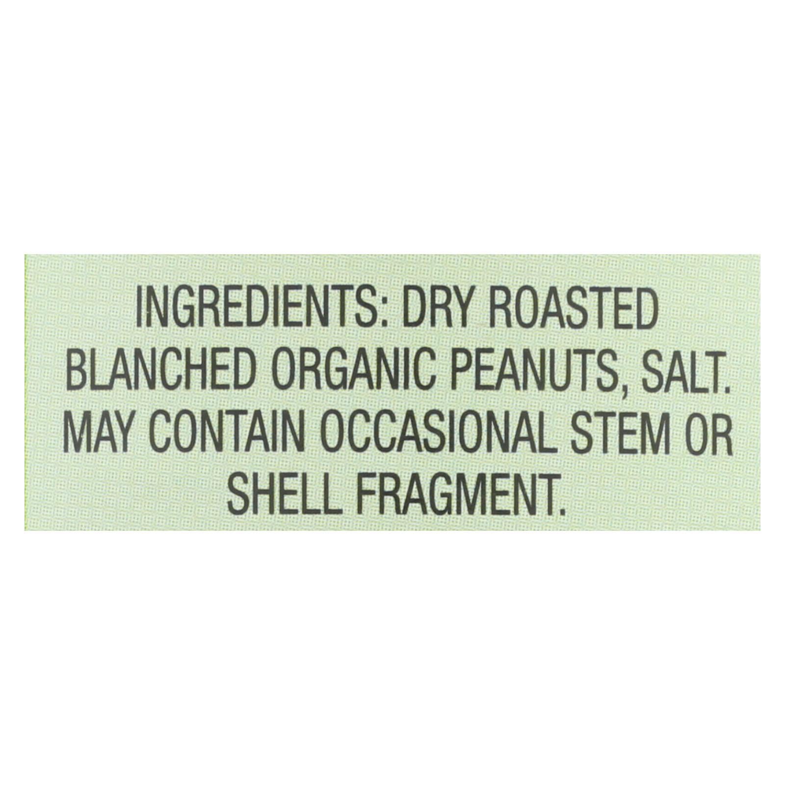 Once Again - Peanut Butter Organic Crunch - Case Of 6-16 Oz - Maras Green