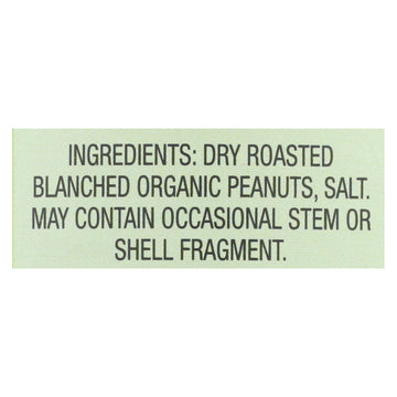 Once Again - Peanut Butter Organic Crunch - Case Of 6-16 Oz - Maras Green