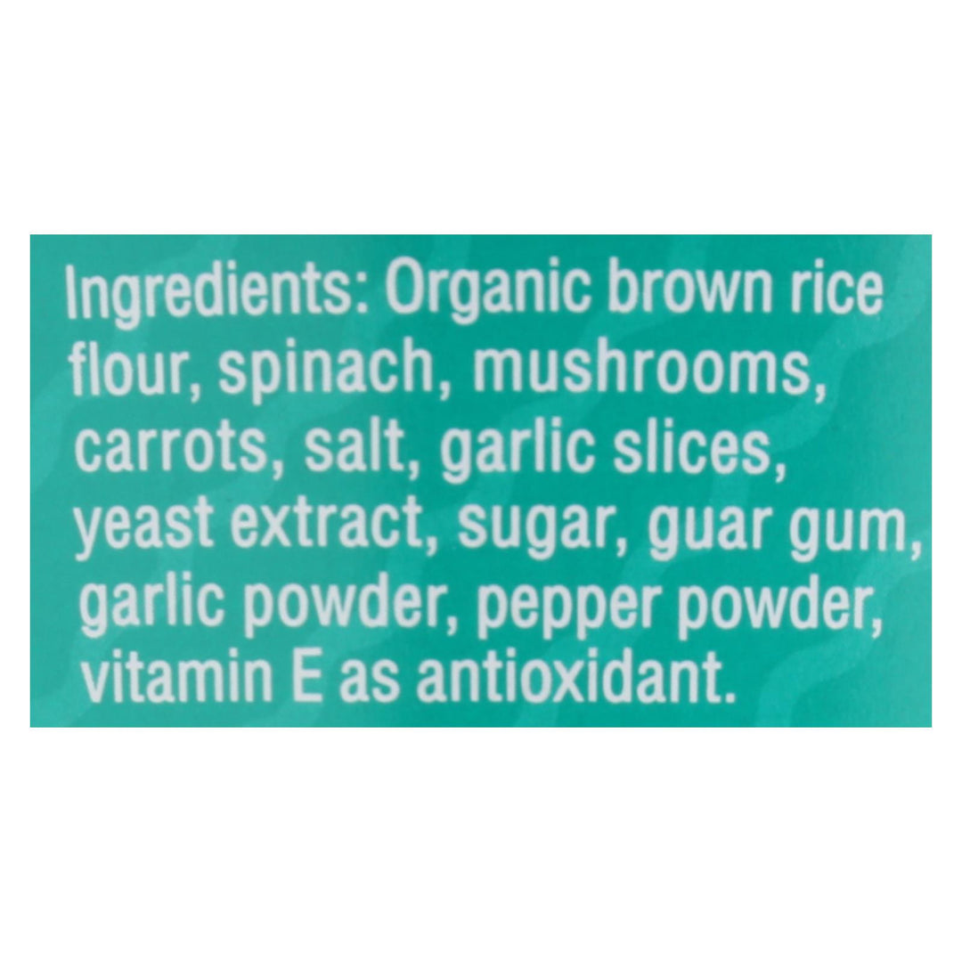 Lotus Foods - Ramen Garlic Vegetable Brown Rice - Case Of 6 - 1.94 Oz - Maras Green