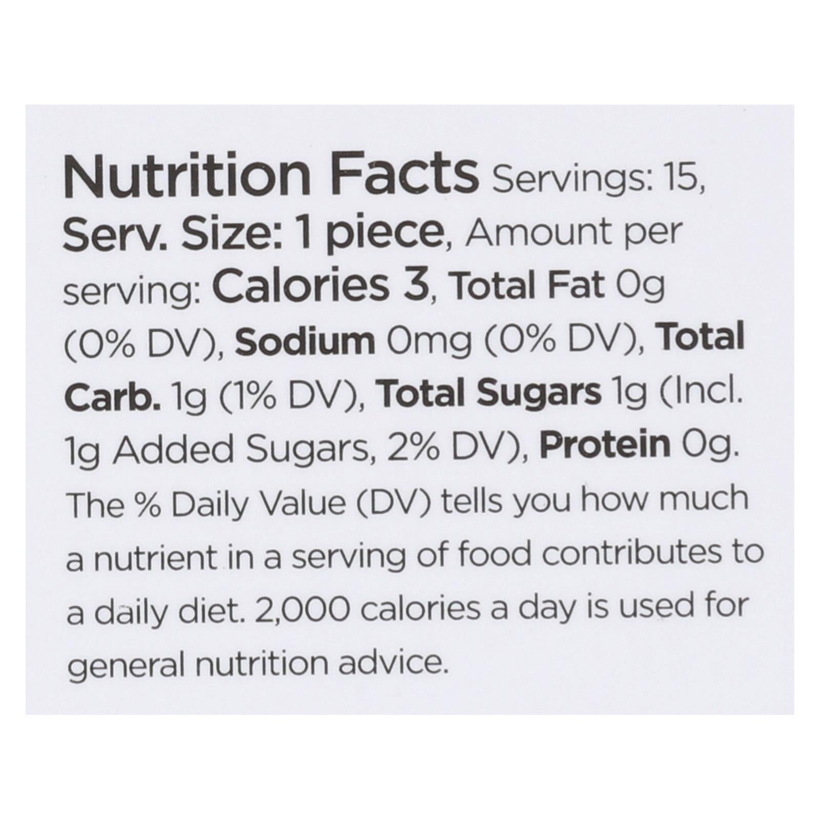 Simply Gum - Gum Spearmint - Case Of 12 - 15 Ct - Maras Green