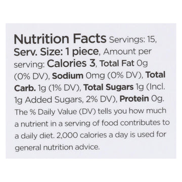 Simply Gum - Gum Spearmint - Case Of 12 - 15 Ct - Maras Green