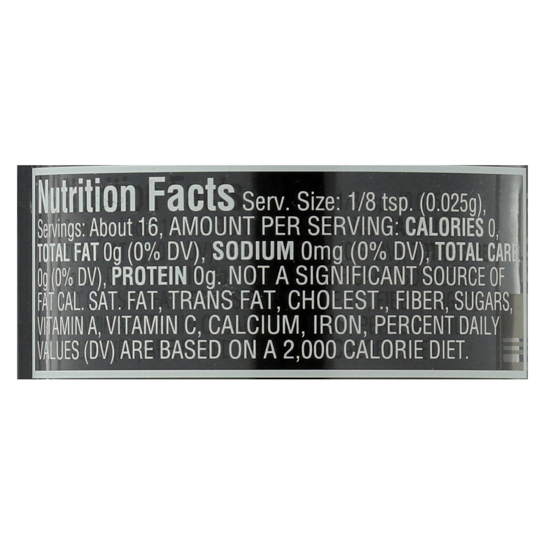 Morton And Bassett Saffron Threads - .02 Oz - Case Of 3 - Maras Green