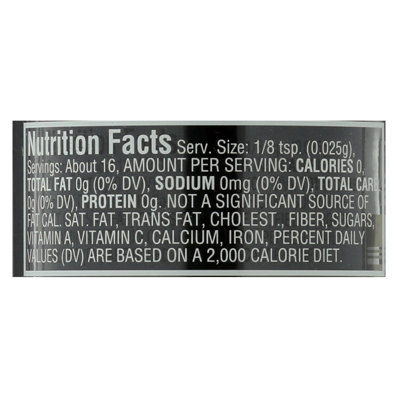 Morton And Bassett Saffron Threads - .02 Oz - Case Of 3 - Maras Green