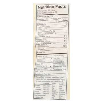 One Degree Organic Foods Sprouted Flour - Whole Wheat - Case Of 6 - 32 Oz. - Maras Green