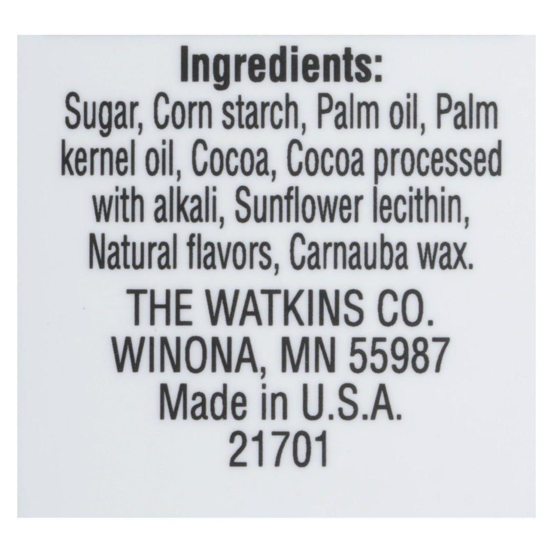 Watkins - Decorating Sprinkle Choc - Cs Of 3 - 3.5 Oz - Maras Green