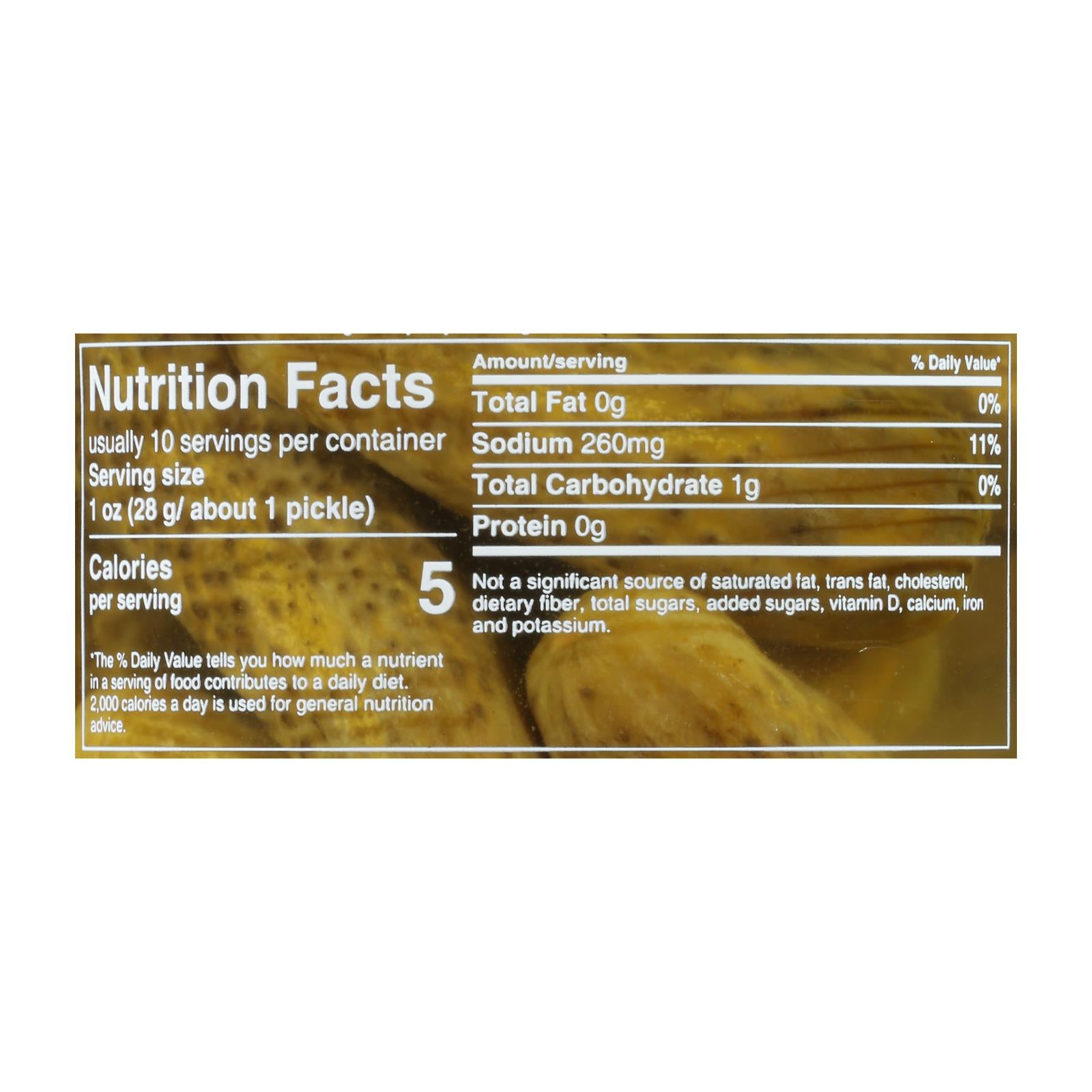 Mt Olive Pickle Co Kosher Baby Dills - Case Of 6 - 16 Fz - Maras Green