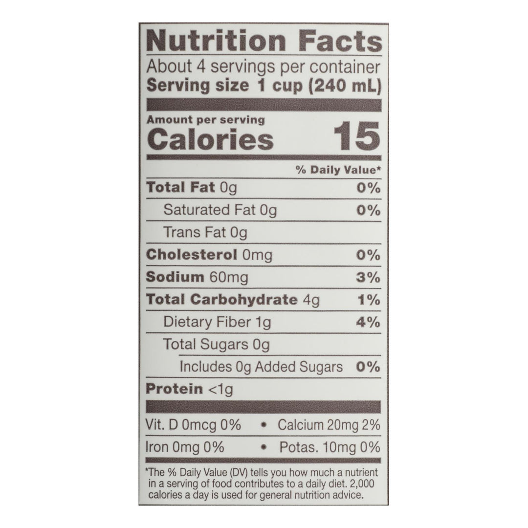 Bonafide Provisions - Broth Vegetable No Salt - Case Of 6 - 32 Oz - Maras Green