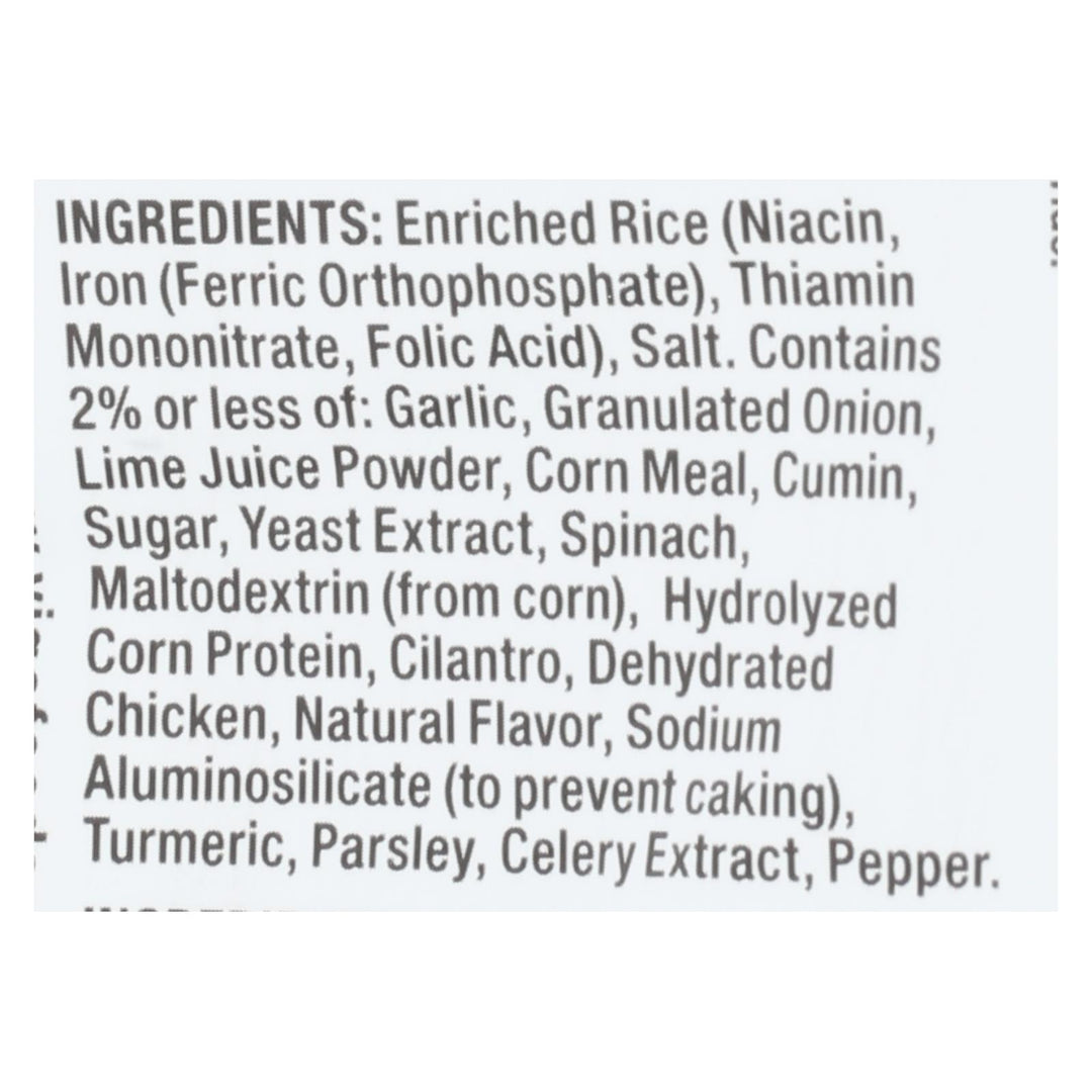 Vigo - Rice Cilantro Lime - Case Of 12 - 8 Oz - Maras Green