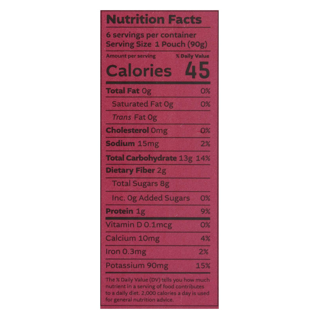 White Leaf Provisions - Baby Food Apple Swtpt Bt - Case Of 6 - 3.2 Oz - Maras Green