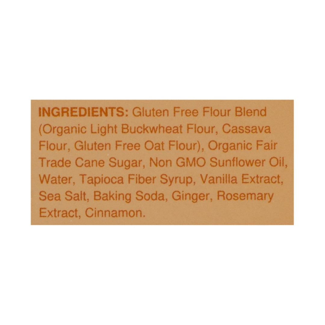 Partake Foods Mini Cookies - Case Of 6 - 5.5 Oz - Maras Green