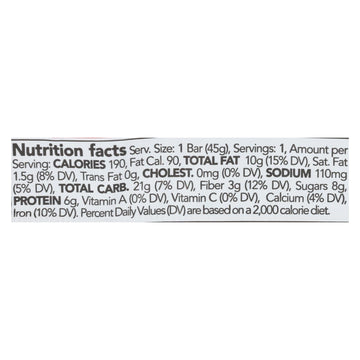 88 Acres - Seed Bars - Oats And Cinnamon - Case Of 9 - 1.6 Oz. - Maras Green