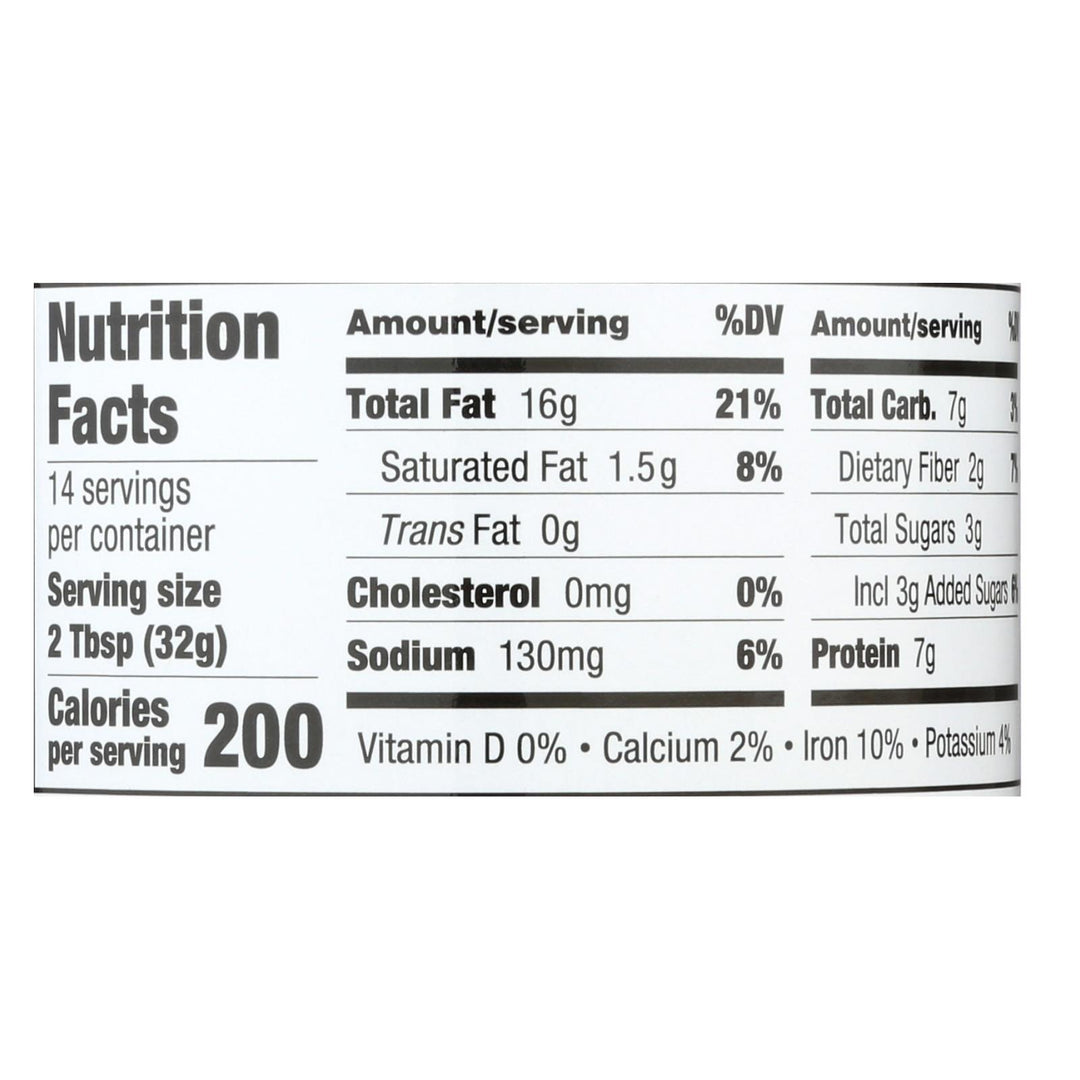 Sunbutter Sunflower Butter - Natural Crunch - Case Of 6 - 16 Oz. - Maras Green