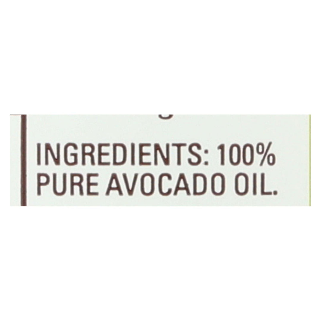 La Tourangelle Avocado Oil - Case Of 6 - 16.9 Fl Oz. - Maras Green