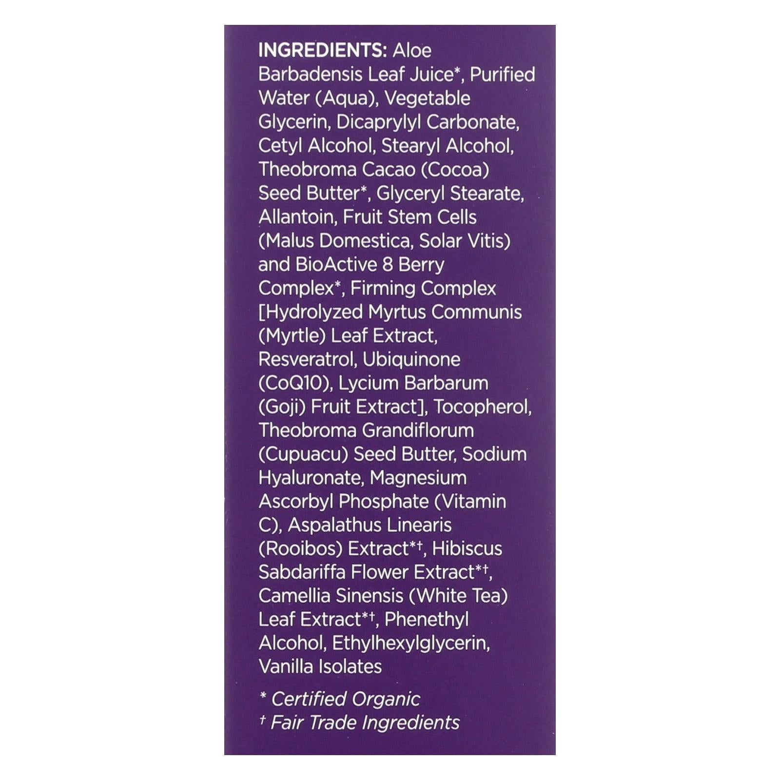 Andalou Naturals Age Defying Deep Wrinkle Dermal Filler - 0.6 Fl Oz - Maras Green