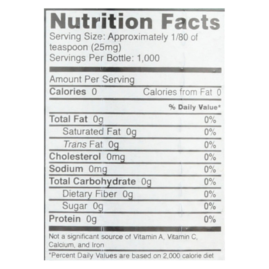 Sweet Leaf Stevia Extract - 0.9 Oz - Maras Green