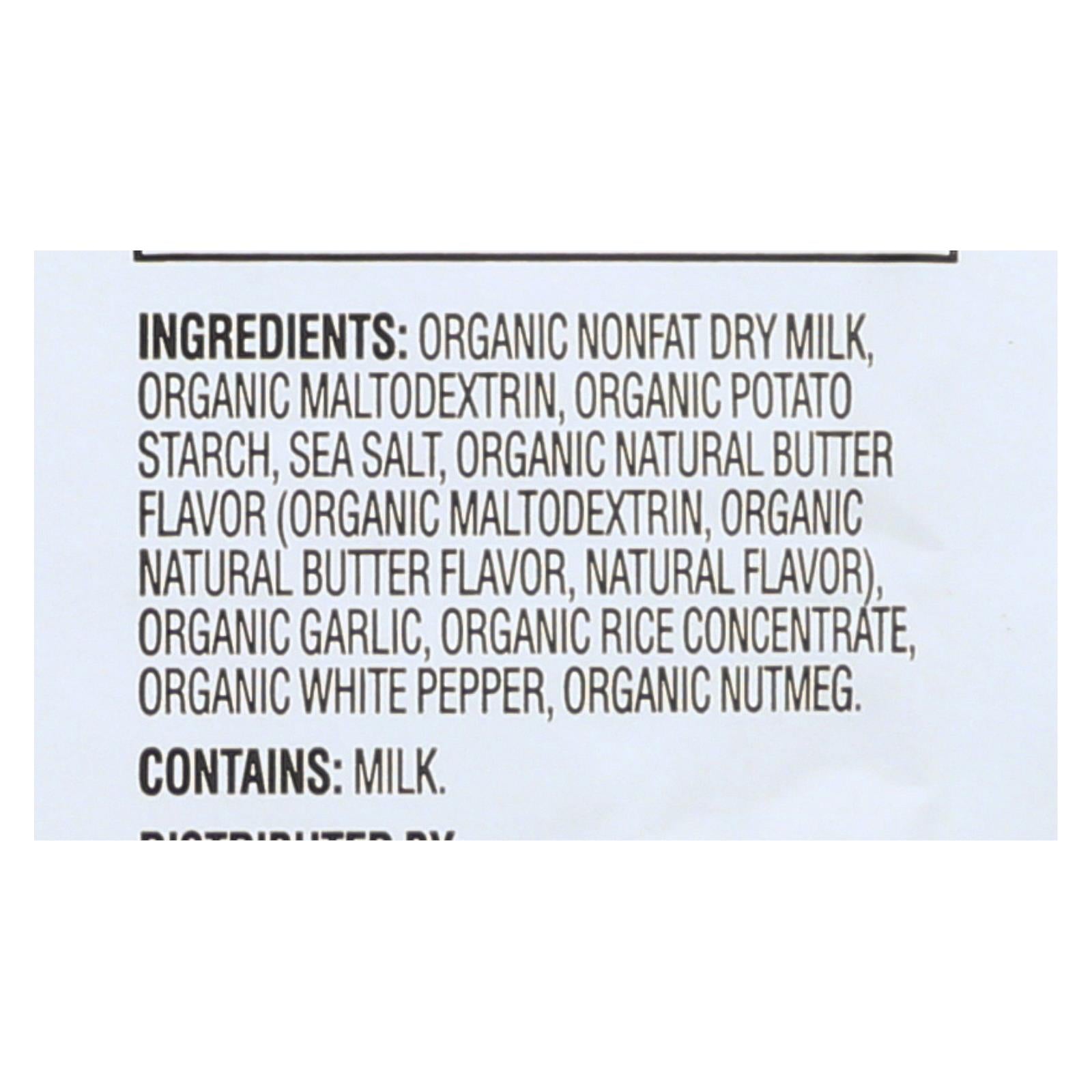 Simply Organic Alfredo Seasoning Mix - Case Of 12 - 1.48 Oz. - Maras Green