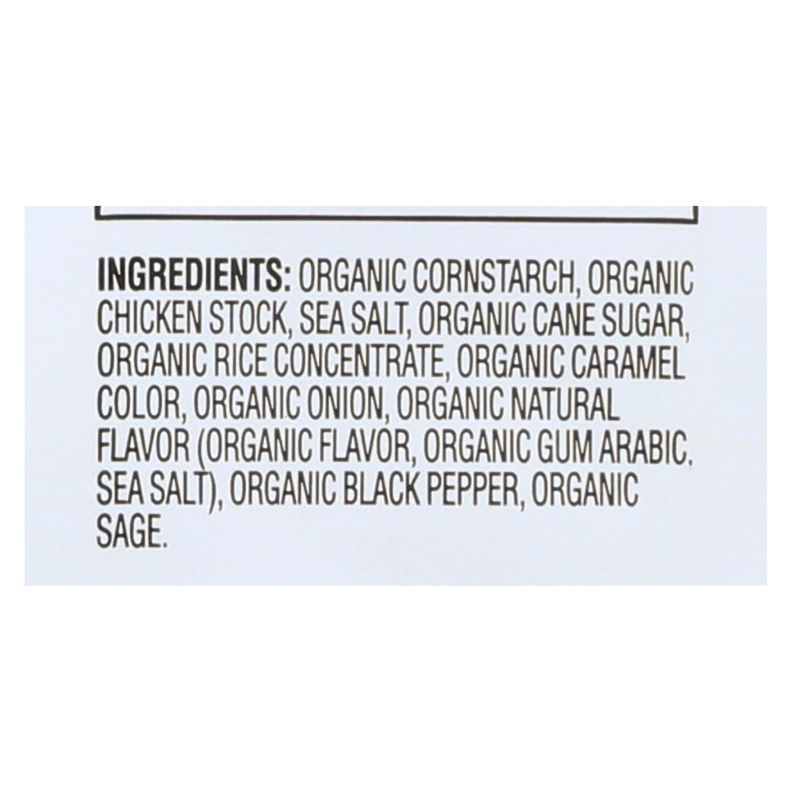 Simply Organic Seasoning Mix - Roasted Chicken Gravy - Case Of 12 - 0.85 Oz. - Maras Green