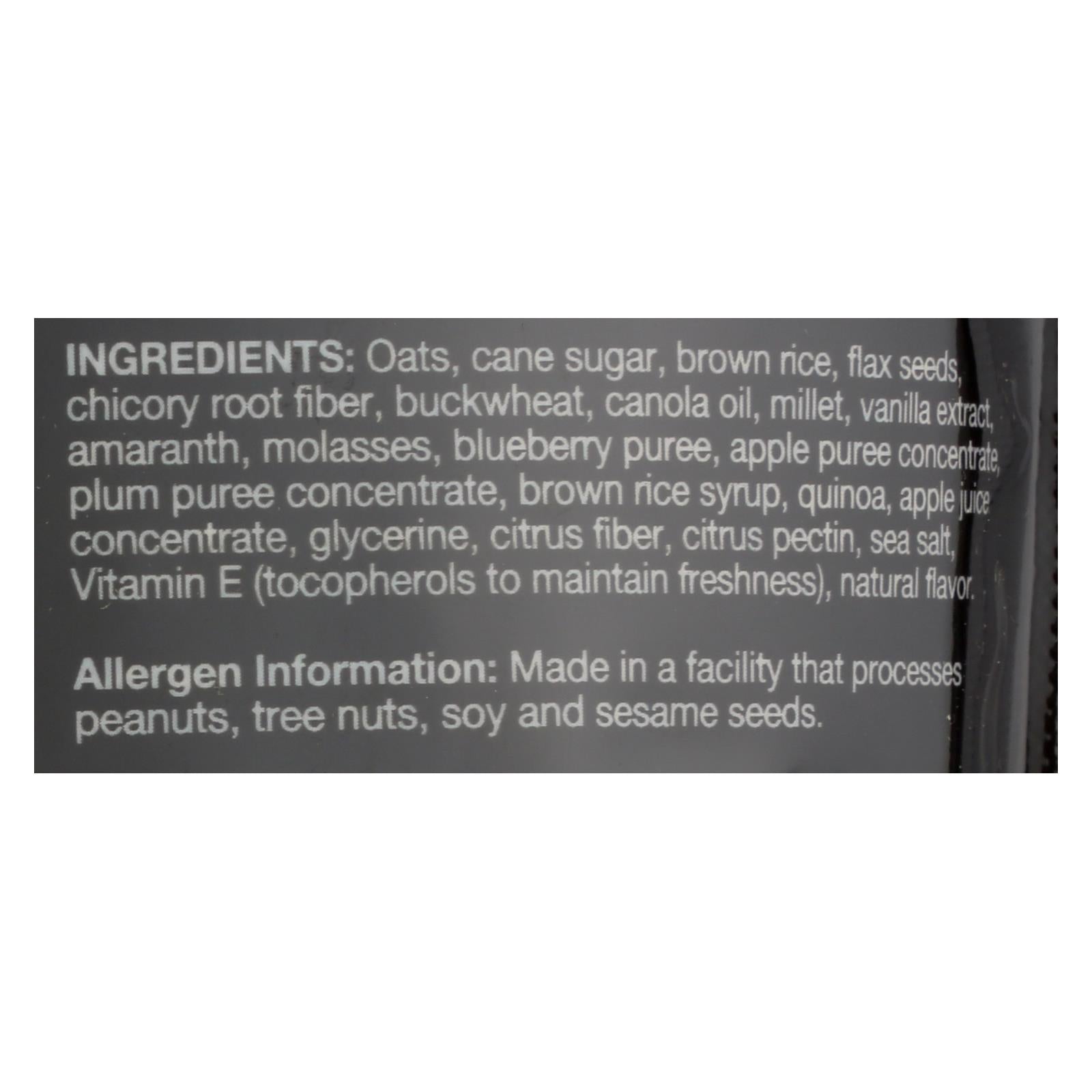 Kind Healthy Grains Vanilla Blueberry Clusters With Flax Seeds - 11 Oz - Case Of 6 - Maras Green