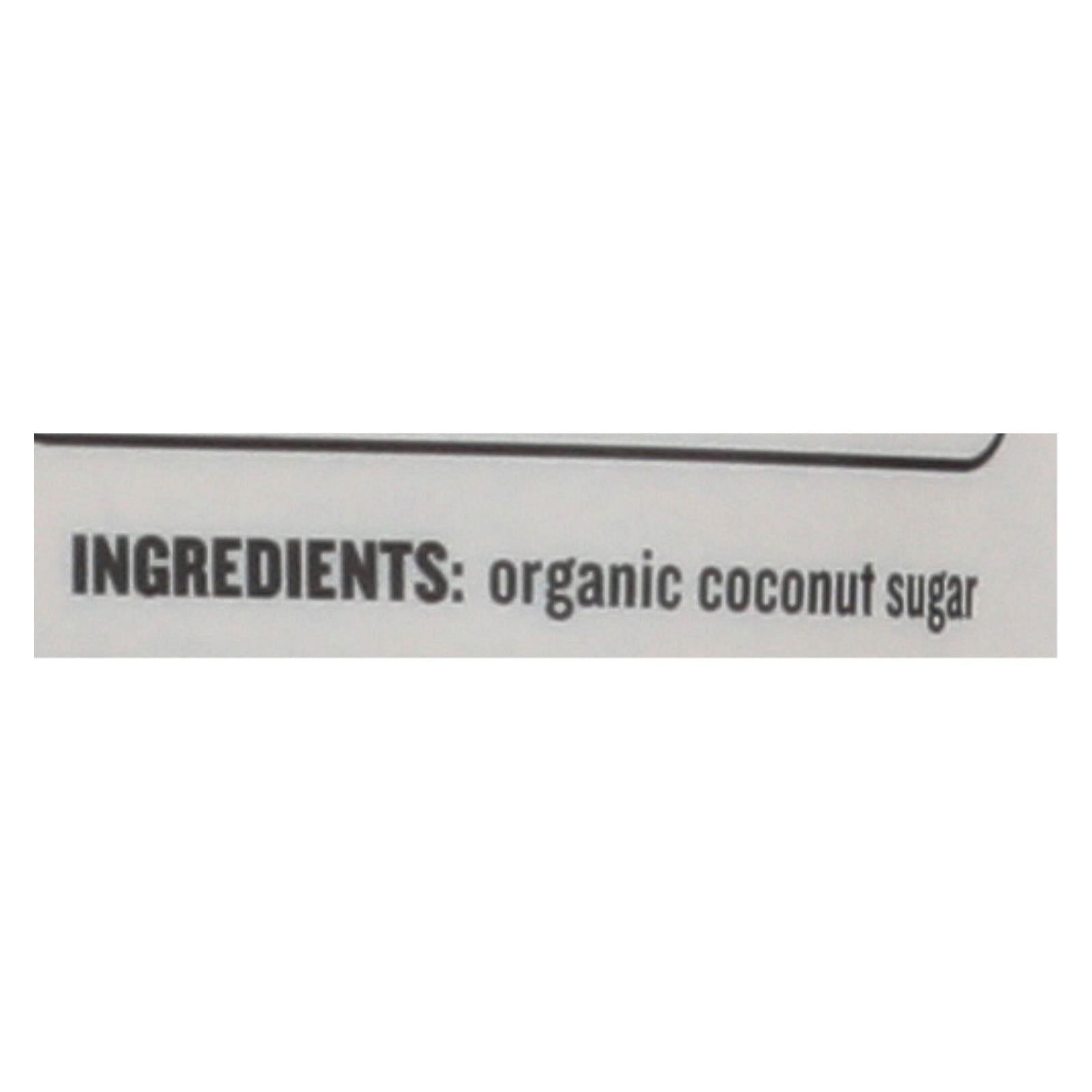 Madhava Honey Organic Coconut Sugar - Case Of 6 - 16 Oz. - Maras Green