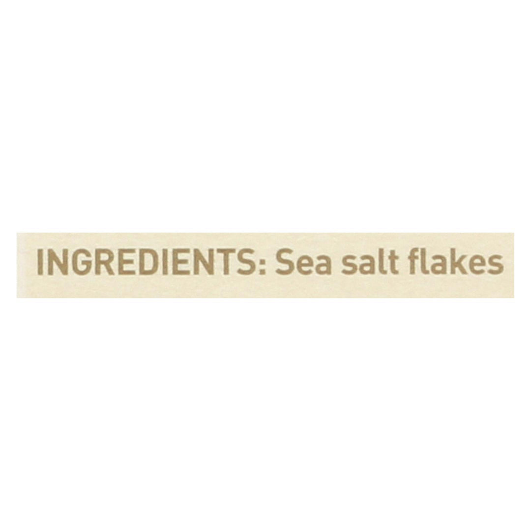Maldon Flakes - Sea Salt - Case Of 12 - 8.5 Oz. - Maras Green