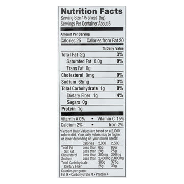 Gimme Organic Wrap N&