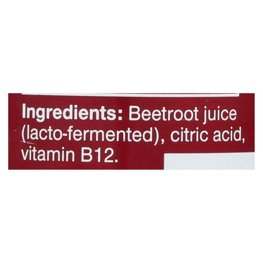 Beet Performer Beet Juice - B12 - Case Of 12 - 8.4 Fl Oz. - Maras Green