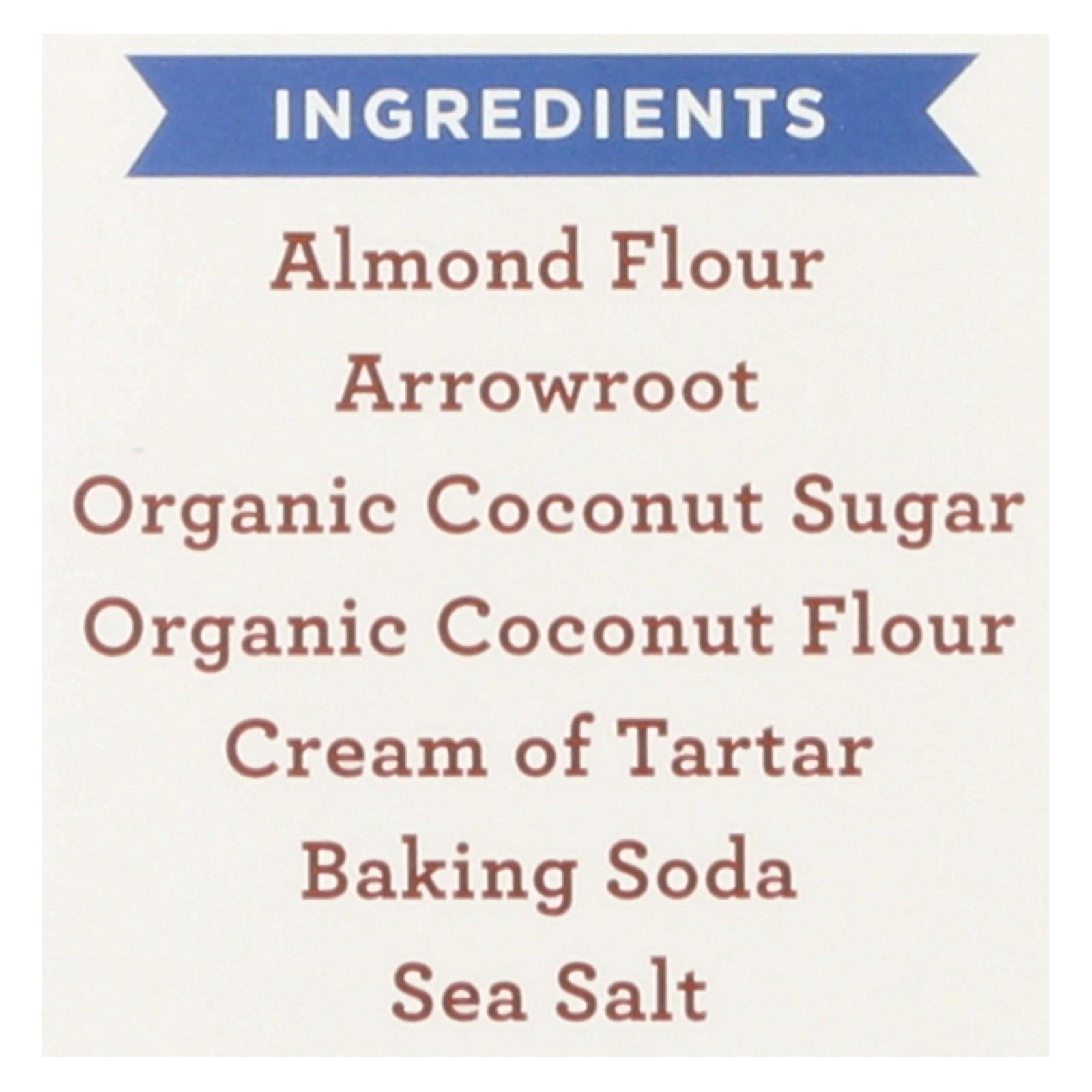 Simple Mills Almond Flour Pancake And Waffle Mix - Case Of 6 - 10.7 Oz. - Maras Green