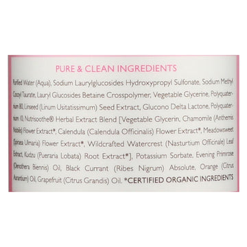 Babo Botanicals - Shampoo - Softening Berry And Primrose Oil - 1 Each - 16 Fl Oz. - Maras Green