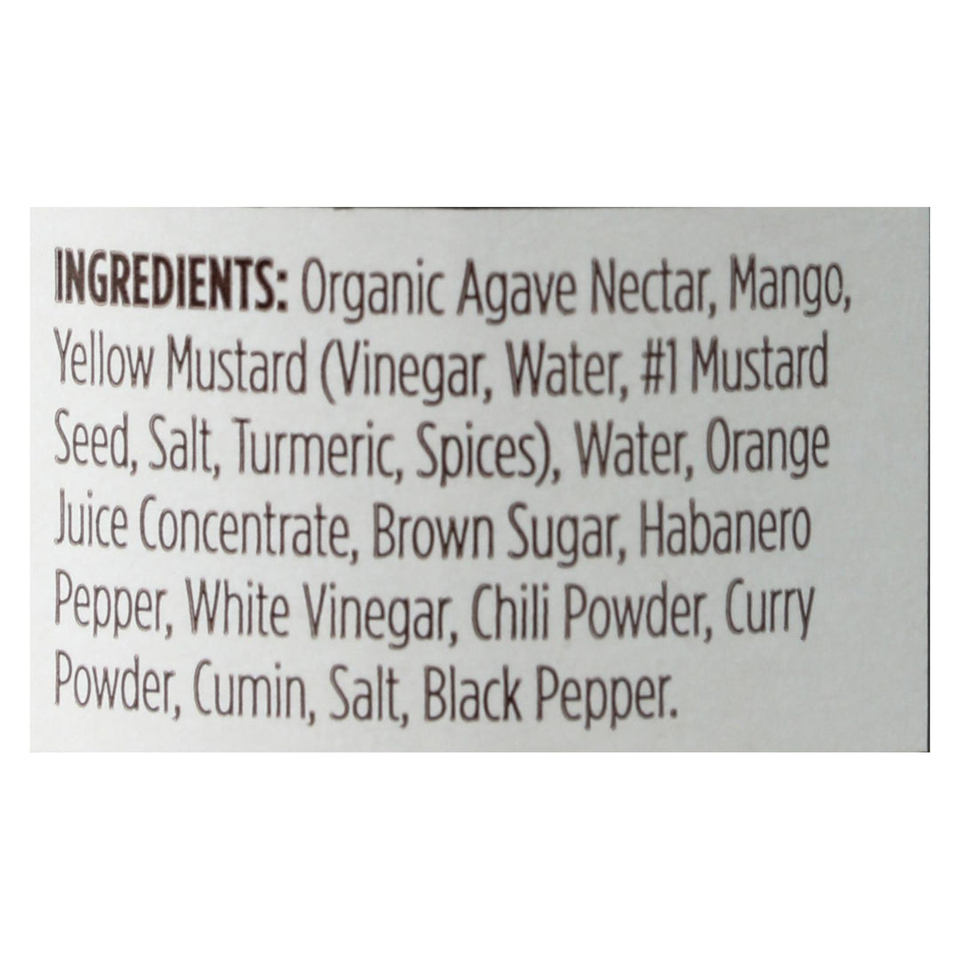 Wuju Hot Sauce - Original - Case Of 6 - 5 Oz. - Maras Green