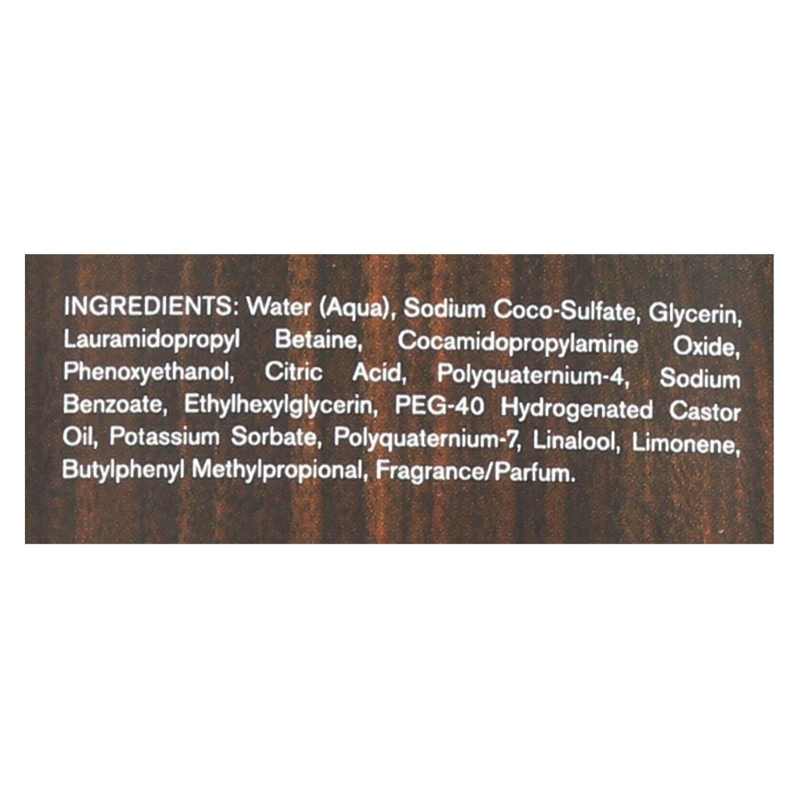 Every Man Jack Body Wash Sandalwood - Case Of 16.9 - 16.9 Fl Oz. - Maras Green