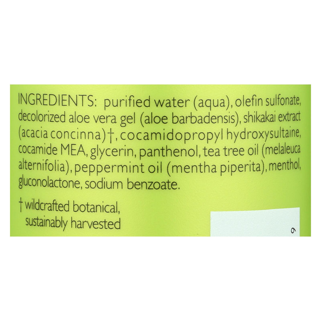 Shikai Products Shampoo - Tea Tree - 24 Fl Oz - Maras Green