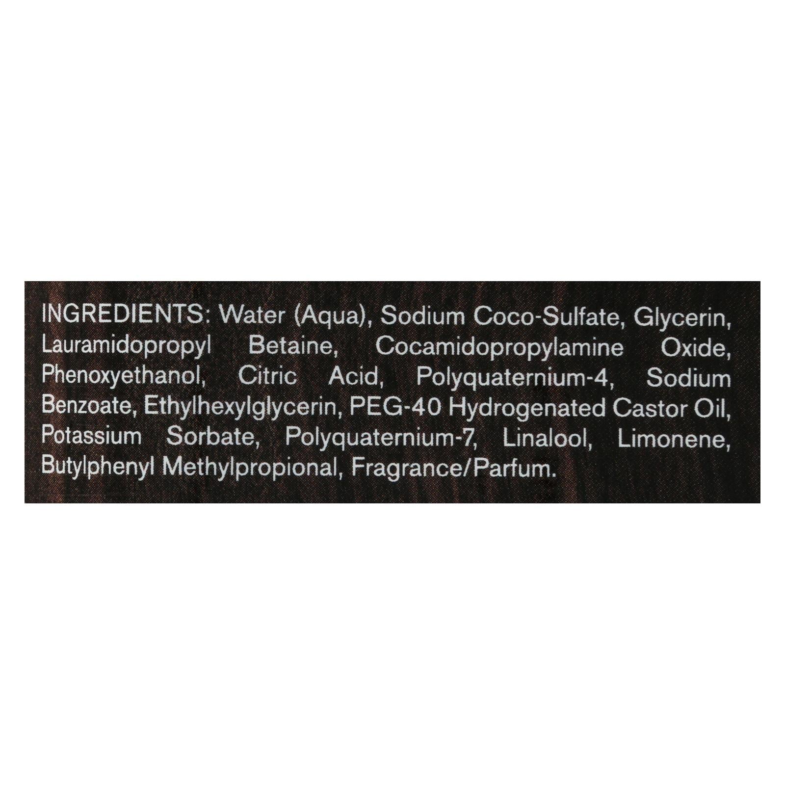 Every Man Jack Body Wash Sandalwood Body Wash - Case Of 33.8 - 33.8 Fl Oz. - Maras Green