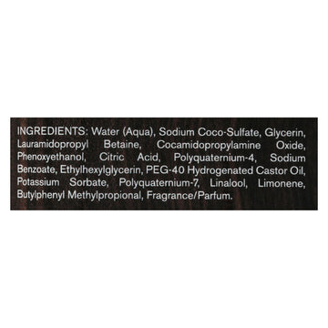 Every Man Jack Body Wash Sandalwood Body Wash - Case Of 33.8 - 33.8 Fl Oz. - Maras Green