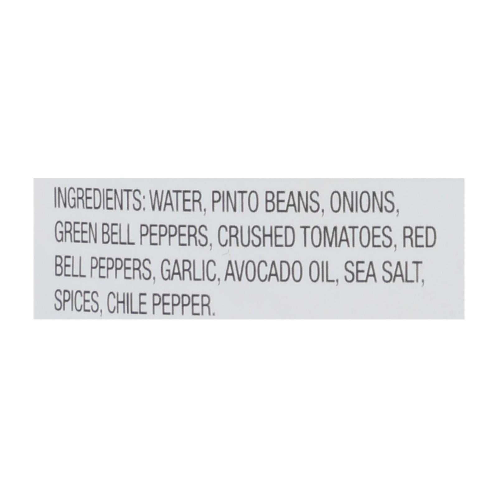 A Dozen Cousins - Beans Refried Pinto Classic - Case Of 6 - 10 Oz - Maras Green