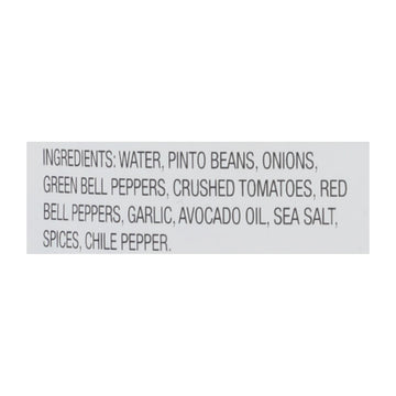 A Dozen Cousins - Beans Refried Pinto Classic - Case Of 6 - 10 Oz - Maras Green