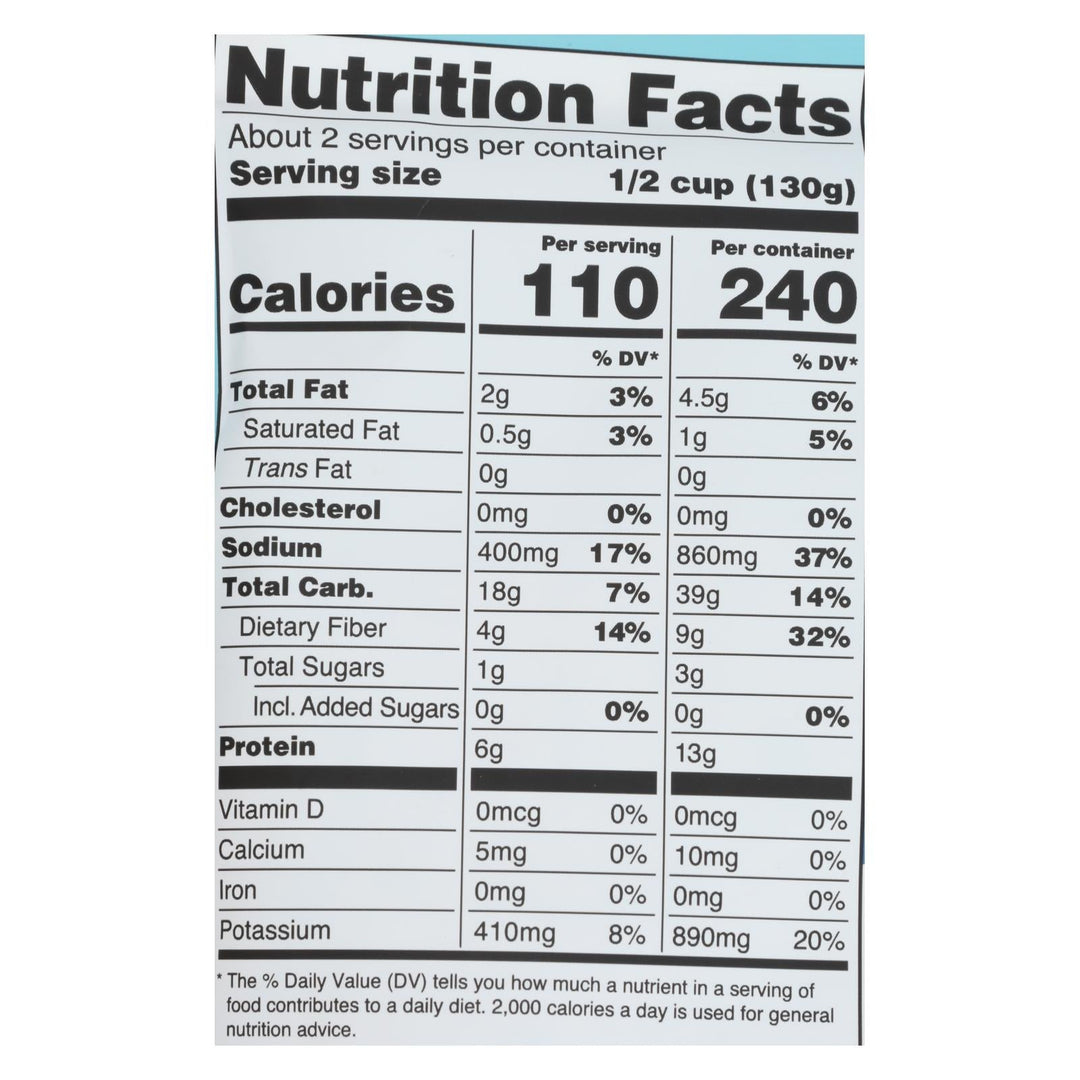 A Dozen Cousins - Ready To Eat Beans - Cuban Black - Case Of 6 - 10 Oz. - Maras Green