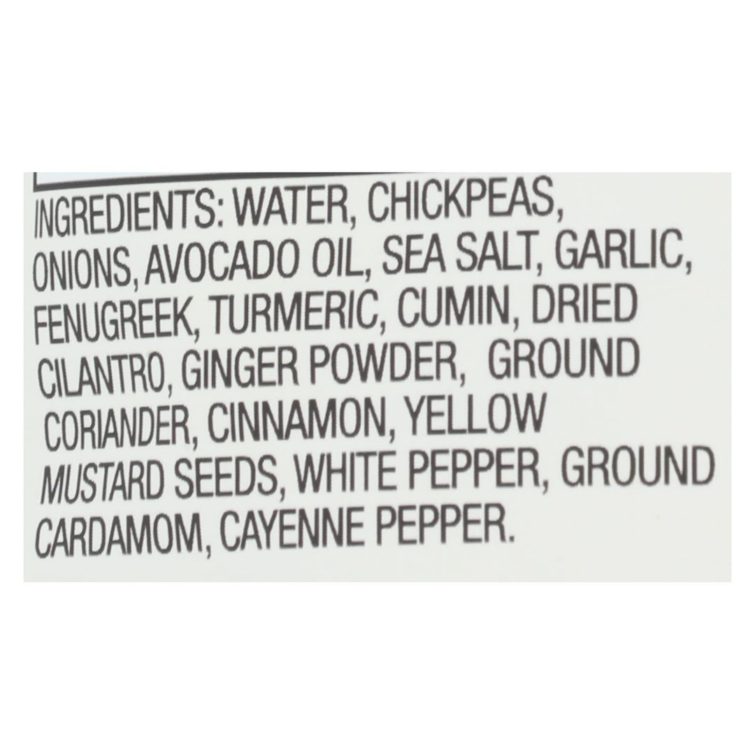 A Dozen Cousins - Ready To Eat Beans - Trini Chickpea Curry - Case Of 6 - 10 Oz. - Maras Green