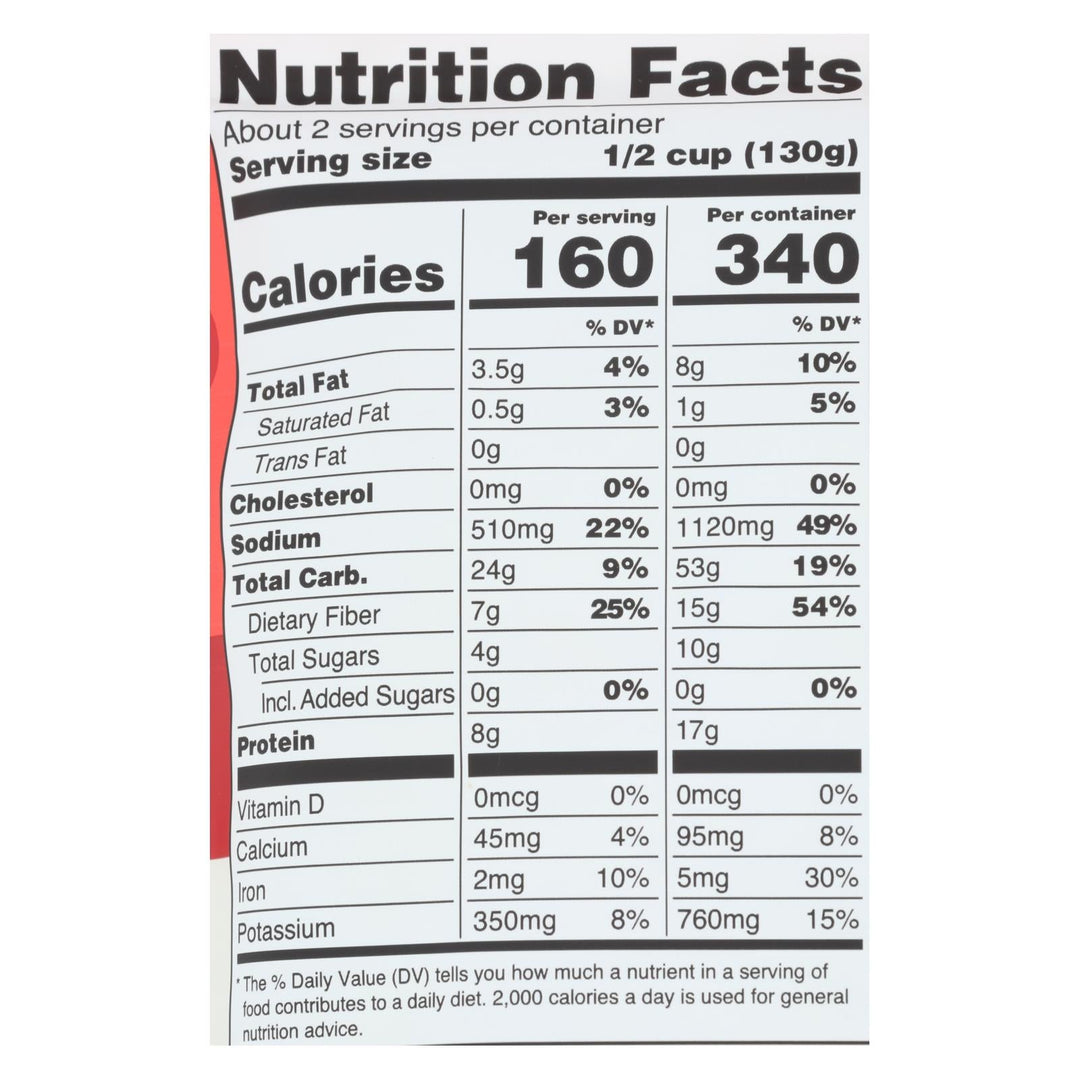 A Dozen Cousins - Ready To Eat Beans - Trini Chickpea Curry - Case Of 6 - 10 Oz. - Maras Green