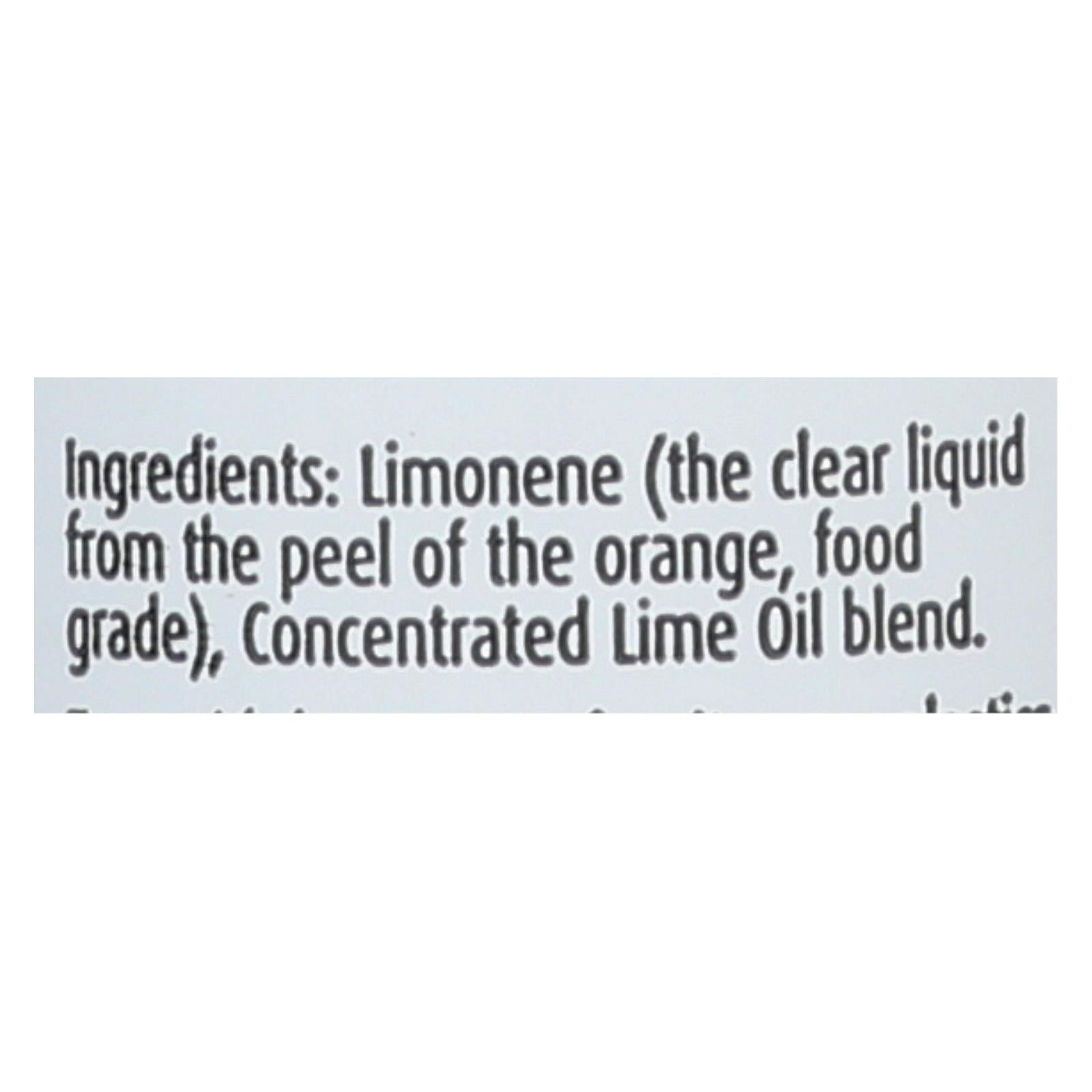Air Scense - Air Freshener - Lime - Case Of 4 - 7 Oz - Maras Green