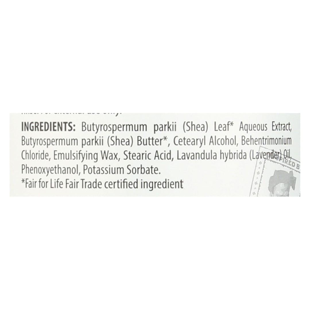 Alaffia - Conditioner - Shea Lavender - 32 Oz. - Maras Green